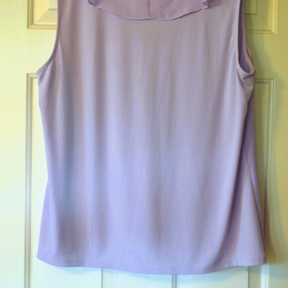Calvin Klein Lavender top - Picture 5 of 11